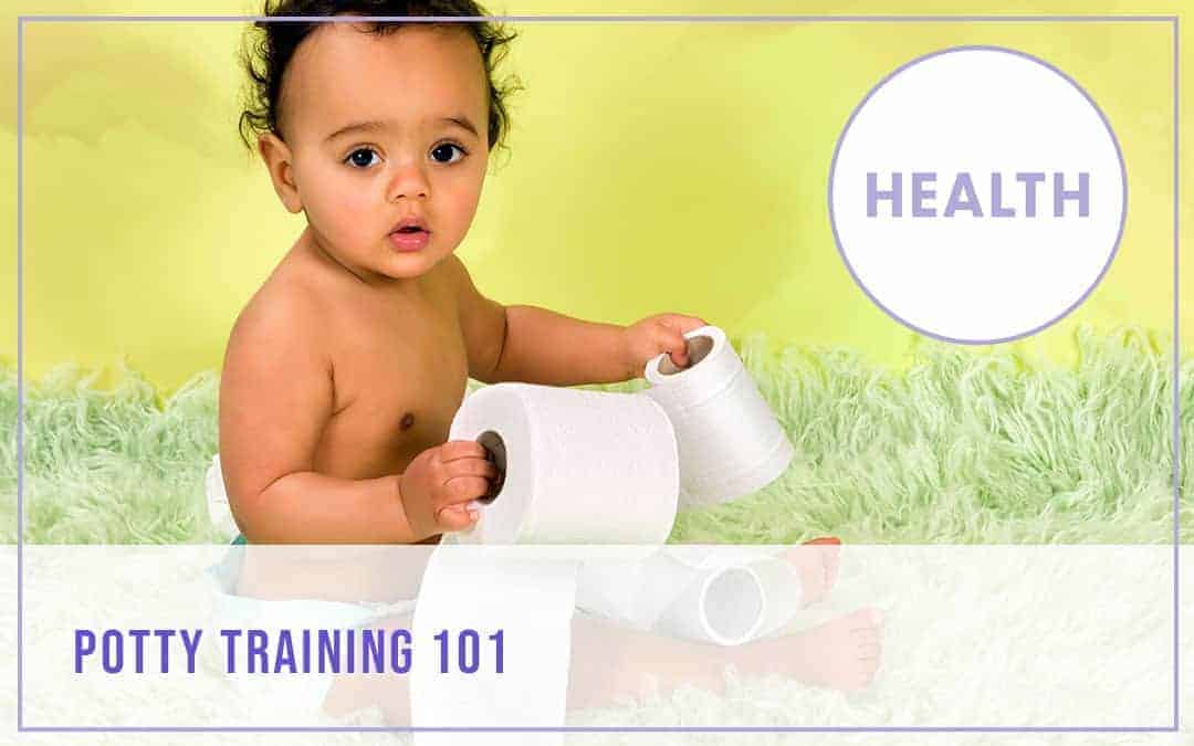 Potty Training 101 PARENT PLAYBOOK