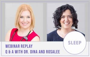 dina and rosalee sleep q and a