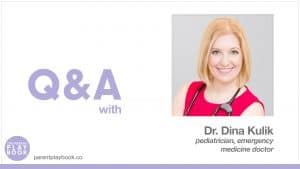 Dr Dina Kulik - Q&A Jan 7 2021