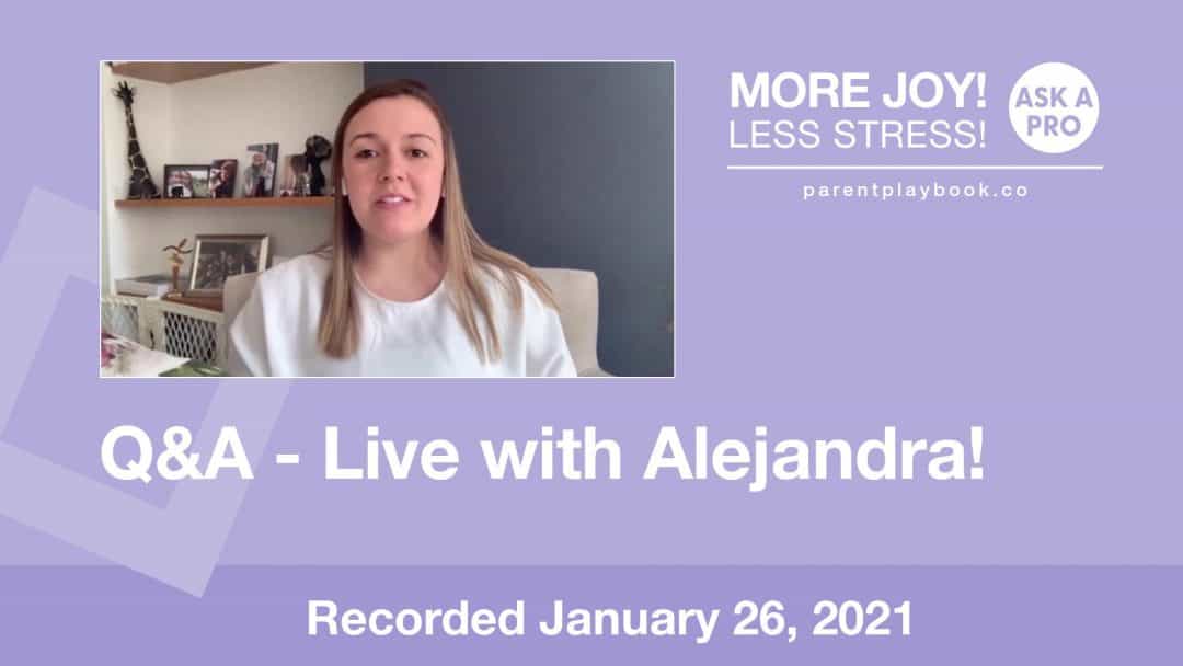 Q & A with Alejandra Penalosa, January 26 2021