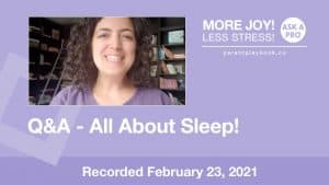 Q and A with Rosalee Lahaie Hera - Parent Playbook