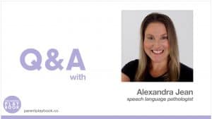 Alexandra Jean - Parent playbook Live Q&A