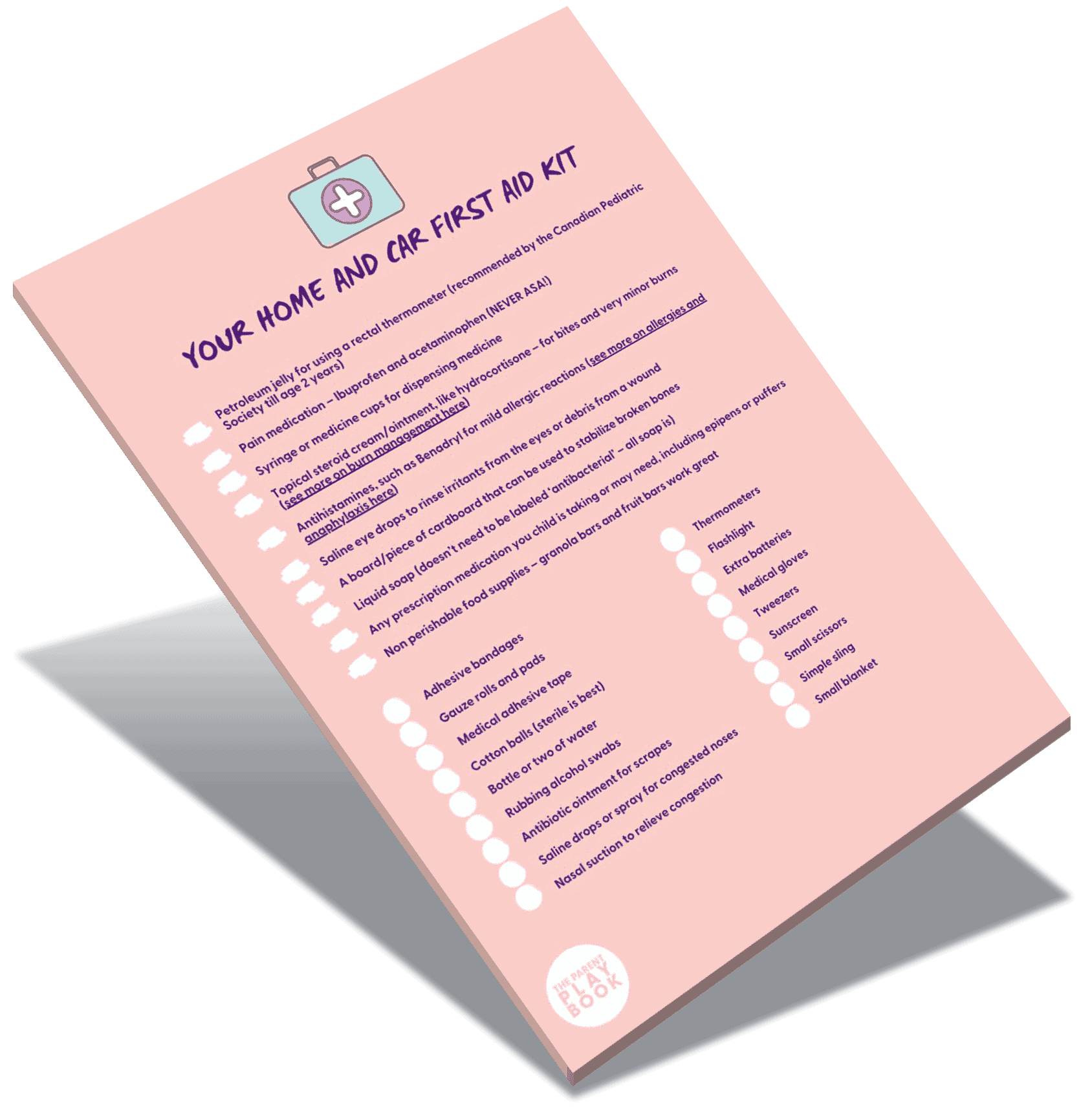 Parent Playbook with Dr. Dina Kulik - Sleep and parental mental health