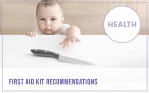 First Aid Kit Recommendations with Dr Dina Kulik