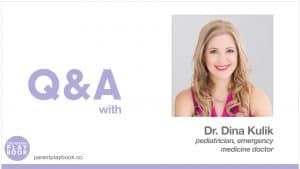 Dr Dina Kulik - The Parent Playbook