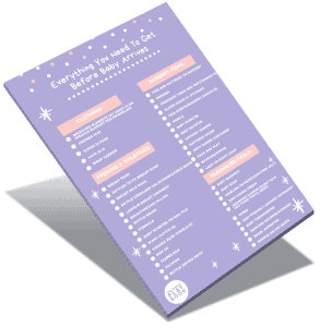 What to Have at Home for a Newborn