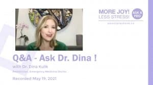 Dr. Dina Kulik - Q&A