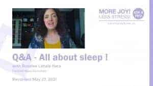 Rosalee Lahaie Hera - Q&A