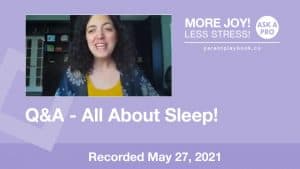 Q and A with Rosalee Lahaie Hera - Parent Playbook