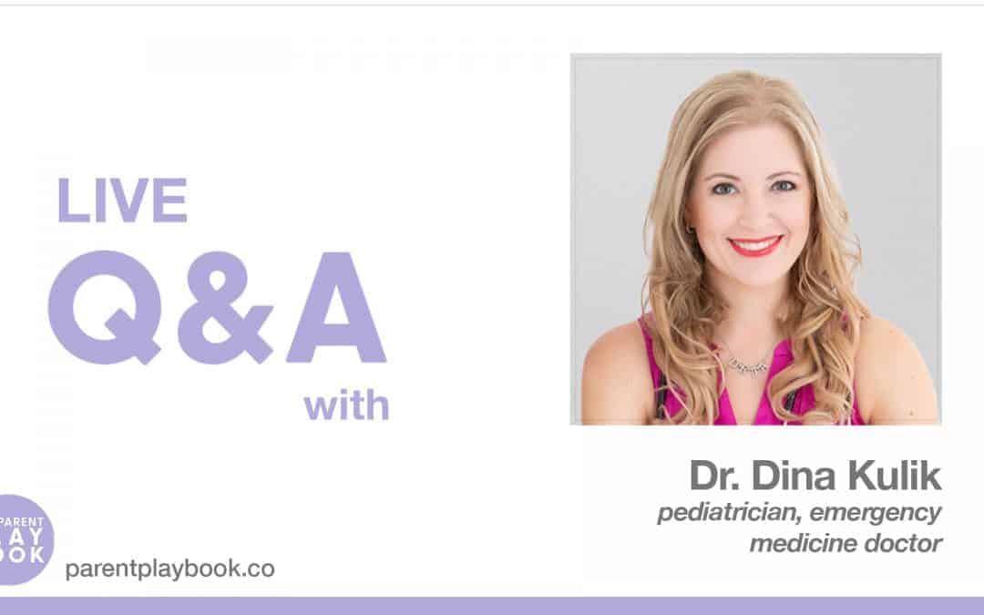 Ask Dr. Dina!