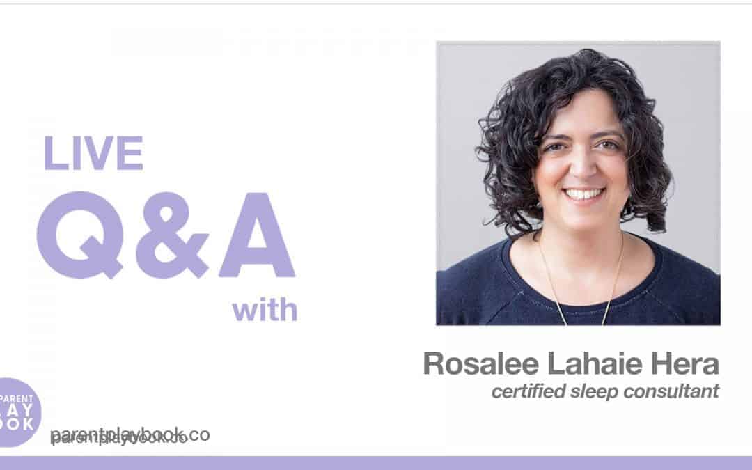 Open Q&A with Rosalee