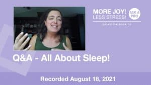 Parent Playbook - Q&A