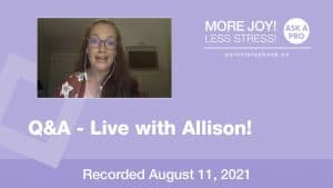 Parent Playbook - Allison Madigan