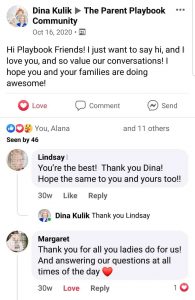 Parent Playbook - Testimonial