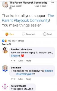 Parent Playbook - Testimonial