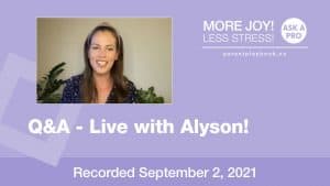 Parent Playbook - Alyson Martinez