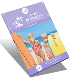 Parent Playbook - Travel Medicine Kit