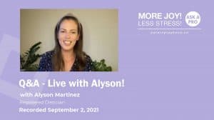 Parent Playbook - Q&A with Alyson Martinez