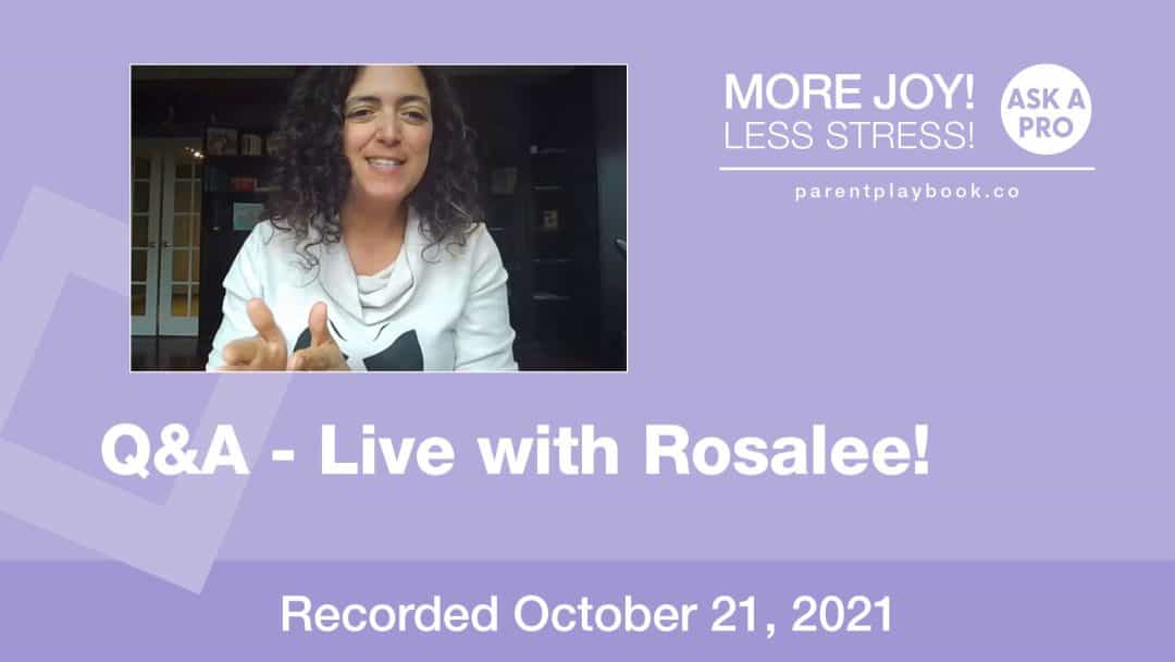 Q & A with Rosalee Lahaie Hera, October 21, 2021
