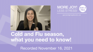 Cold and Flu season, what you need to know! (Erika Caouette, BSc, RPh.)