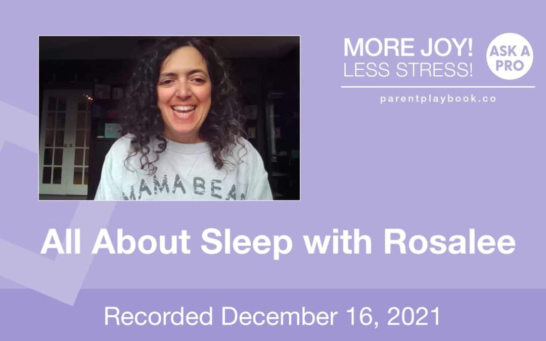 Q & A with Rosalee Lahaie Hera, December 16, 2021