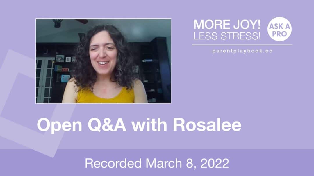 Open Q&A with Rosalee Lahaie Hera, March 8, 2022